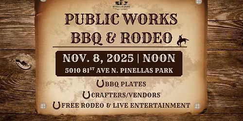 Public Works BBQ & Rodeo