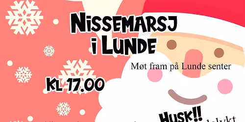 Nissemarsj i Lunde
