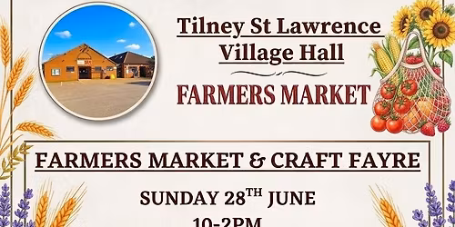 Farmers Market and Vintage Vehicles