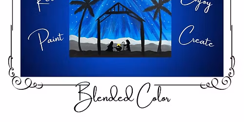 Baby Christ Painting Session