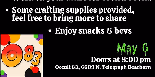 Troll & Craft - Occult 83 + Slimeball Cinerama