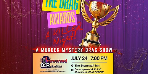 THE DRAG AWARDS: A KILLER NIGHT