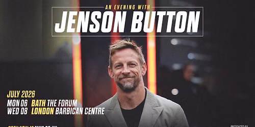 An Evening with Jenson Button - Bath