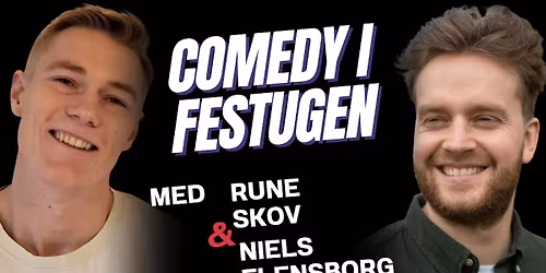 COMEDY I FESTUGEN