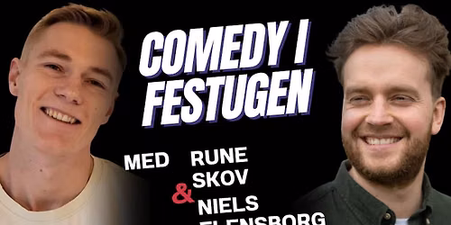 COMEDY I FESTUGEN