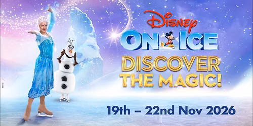 Disney On Ice presents Discover The Magic