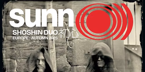 + SUNN O))) - live - Reithalle Dresden