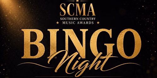 BINGO! - Southern Country Music Awards Fundraiser