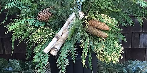 Porch Pot Party- Deck Your Doorstep!