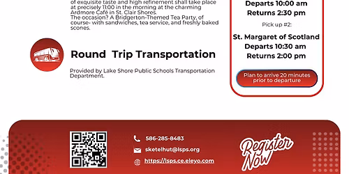 Trip: Bridgerton Themed Tea Party