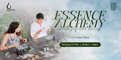 Essence Alchemy: create self-love blends