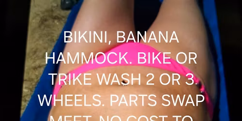 Sunday Funday Bike Wash Blessing 