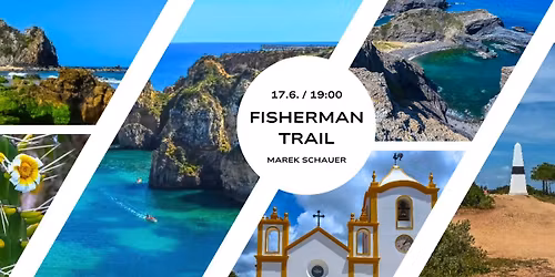 Fisherman trail v Portugalsk\u00e9m Algarve
