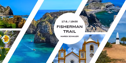 Fisherman trail v Portugalsk\u00e9m Algarve