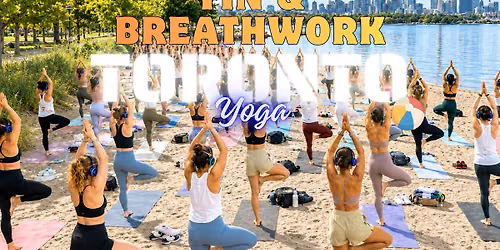 Toronto Yin Yoga & Breathwork @ Beach [Sun 27 Sept] DM for Code