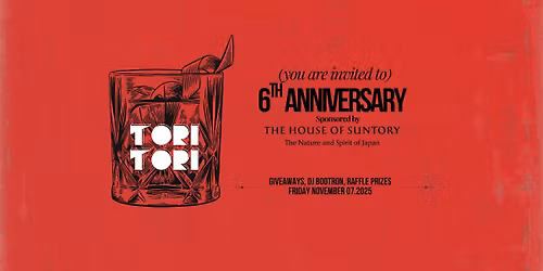 Tori Tori 6 Year Anni Party