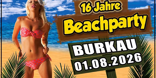 Beachparty Burkau