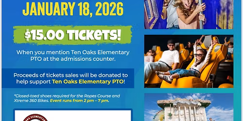 Spirit Night at Wonder Works!