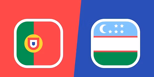 Portugal vs Uzbekistan - World Cup - Match 47 (Group K)