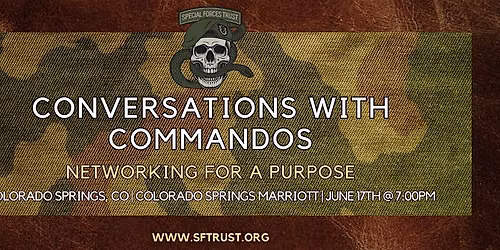 Conversations with Commandos Colorado
