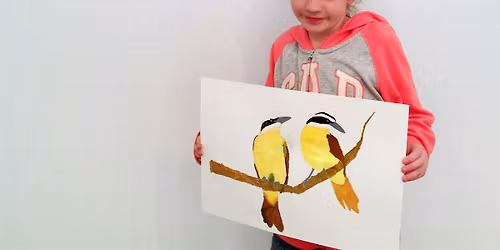 Paint Birds With Fran Gifford at Highgate Art Fair