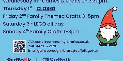 Christmas Holiday Activities