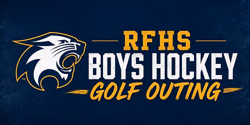 RFHS Boys Hockey Golf Outing