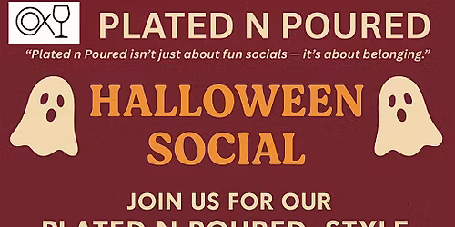 Plated n Poured Presents: Halloween Social at Hogwash