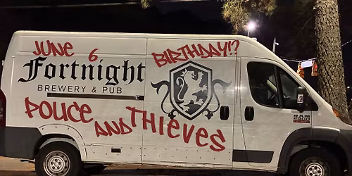 Police & Thieves LIVE at Fortnight, Cary Saturday, June 6, 7-10