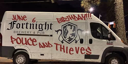 Police & Thieves LIVE at Fortnight, Cary Saturday, June 6, 7-10