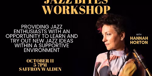 September Bites Workshop