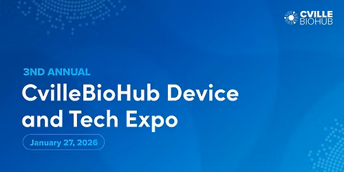 CvilleBioHub Device & Tech Expo
