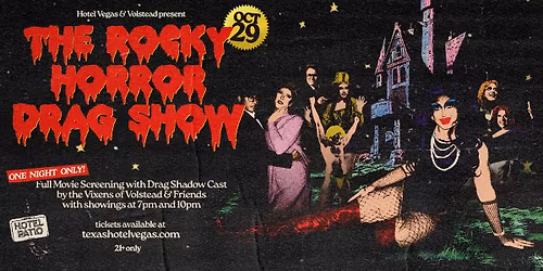 The Rocky Horror Drag Show - Early Show