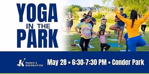 Yoga in the Park