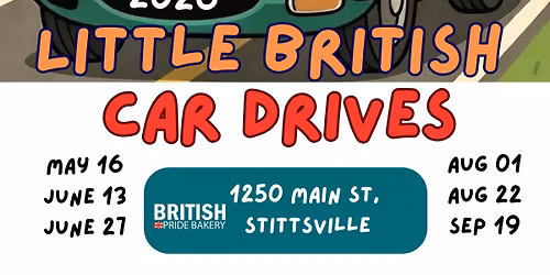 Little British Car Drives - Eastern Ontario