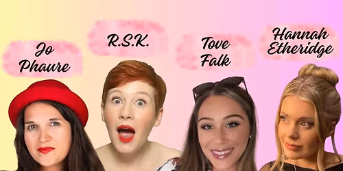 Stand Up Comedy - Ladies Night! - Sunday 16th November