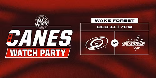 Canes Watch Party
