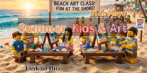 SUMMER, KIDS & ART