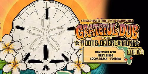 GRATEFUL DUB - COCOA BEACH