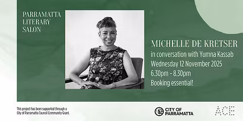Parramatta Literary Salon Michelle de Kretser in conversation Yumna Kassab