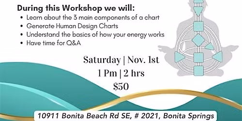 Awaken Your Authentic Self: A Human Design Workshop
