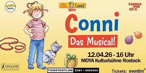 CONNI - Das Musical - 12.4.2026 - MOYA Rostock