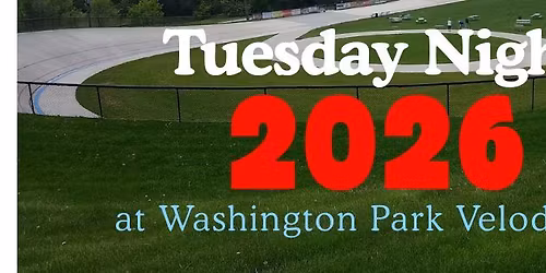 Tuesday Night at Washington Park Velodrome