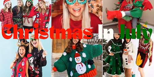 SWC Christmas in July -  Dove and Olive - Sydney 