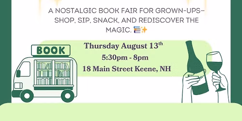 Big Kid Book Fair!