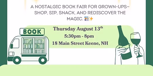 Big Kid Book Fair!