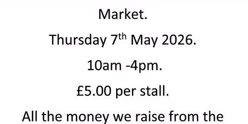 Westfield House Market Day Event 