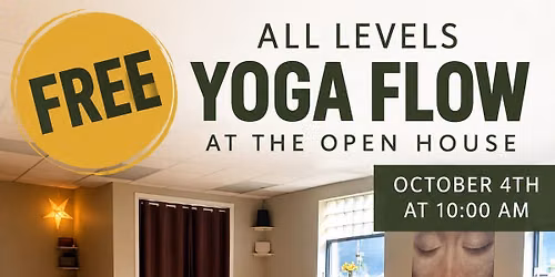 FREE All Levels Yoga Flow