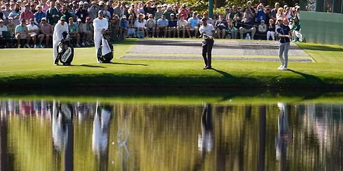 Masters Golf Tournament - Monday Practice