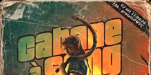 Soir\u00e9e VJ - Cabane \u00e0 Sang x Muto\u00efde (Soir\u00e9e gratuite)